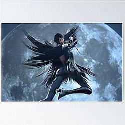 Smash 4 Bayonetta Poster