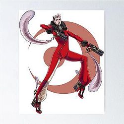 Jeanne Bayonetta Poster