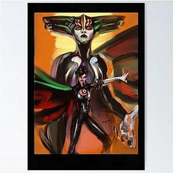 Bayonetta and Madama Butterfly Poster