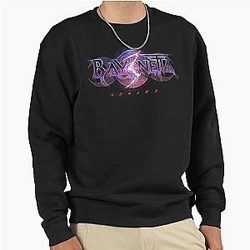 Bayonetta 3 Logo Pullover Sweatshirt