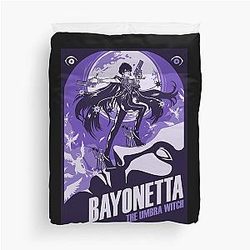 Bayonetta Duvet Cover