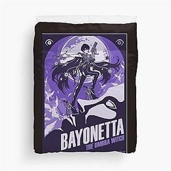Bayonetta Duvet Cover