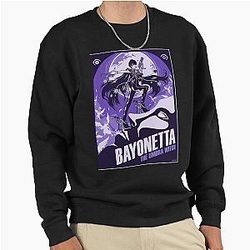 Bayonetta Pullover Sweatshirt