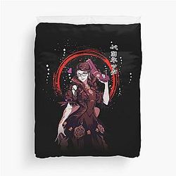 Bayonetta and Cereza Duvet Cover