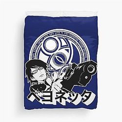 Bayonetta Duvet Cover