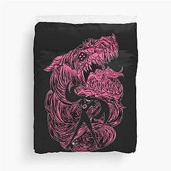 Bayonetta Gomorrah Summon Essential Duvet Cover