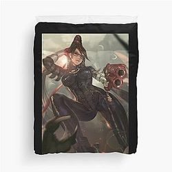 Bayonetta Duvet Cover