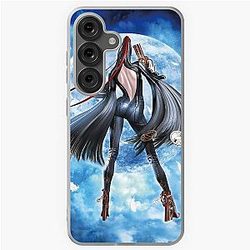 Bayonetta Design Samsung Galaxy Soft Case