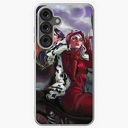 Bayonetta and Jeanne Samsung Galaxy Soft Case