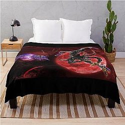 Bayonetta 3 Throw Blanket