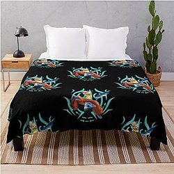 Bayonetta 3 Throw Blanket