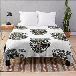 Bayonetta 3 Throw Blanket