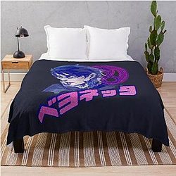 Bayonetta 04 Throw Blanket