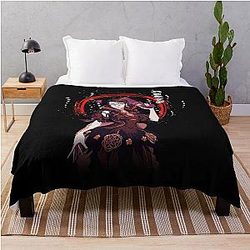 Bayonetta and Cereza throw blanket