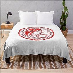 Vintage Bayonetta Retro Throw Blanket