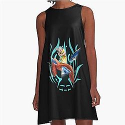 Bayonetta 3 A-Line Dress