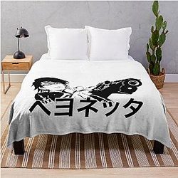 Bayonetta Throw Blanket