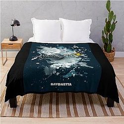 Bayonetta Throw Blanket