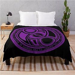 Bayonetta 3 - Umbra Witches Symbol Throw Blanket