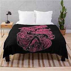 Bayonetta Gomorrah Summon Essential Throw Blanket