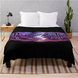 Bayonetta 3 Wide Logo Throw Blanket