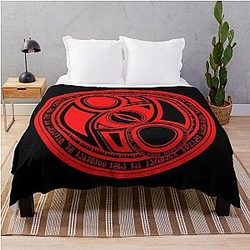 Bayonetta 3 - Umbra Witches Symbol Throw Blanket