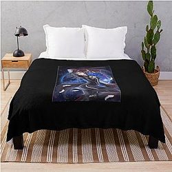 Bayonetta Classic Throw Blanket