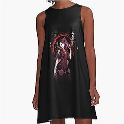 Bayonetta and Cereza A-line dress