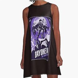 Bayonetta A-Line Dress