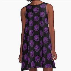 Bayonetta 3 - Umbra Witches Symbol A-Line Dress