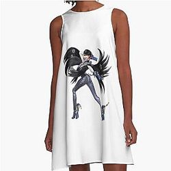 Bayonetta A-Line Dress