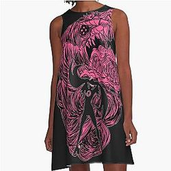 Bayonetta Gomorrah Summon A-Line Dress