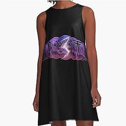 Bayonetta 3 A-Line Dress