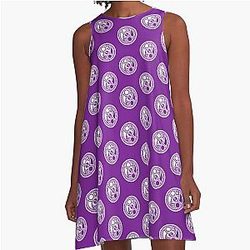 Bayonetta 3 - Umbra Witches Symbol A-Line Dress