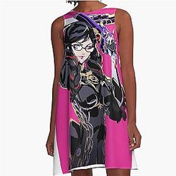 Bayonetta 3 A-Line Dress
