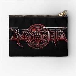 Bayonetta Logo Zipper Pouch