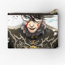 Angy Bayonetta Zipper Pouch