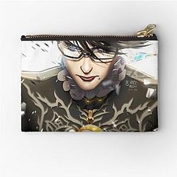 Angy Bayonetta Zipper Pouch