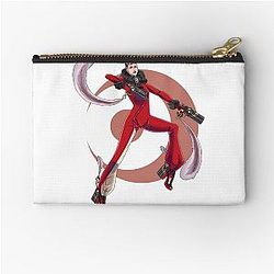 Jeanne Bayonetta Zipper Pouch