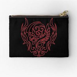 Bayonetta 3 Demon Symbol Rodin Zipper Pouch