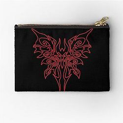 Bayonetta 3 Demon or Madama Butterfly Zipper Pouch