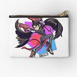 Bayonetta Cartoon Pouch