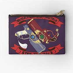 Bayonetta & Jeanne Zipper Pouch