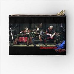 Devil May Cry X Bayonetta Crossover Poster Pouch