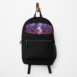 Bayonetta 3 Wide Logo Backpack