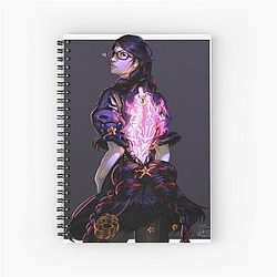 Bayonetta 3 Notebook
