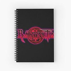 Bayonetta Spiral Notebook