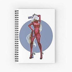 Jeanne Bayonetta Spiral Notebook