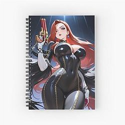 Jessica Bayonetta Notebook