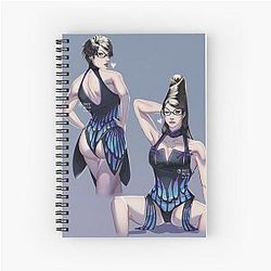 Bayonetta Spiral Notebook